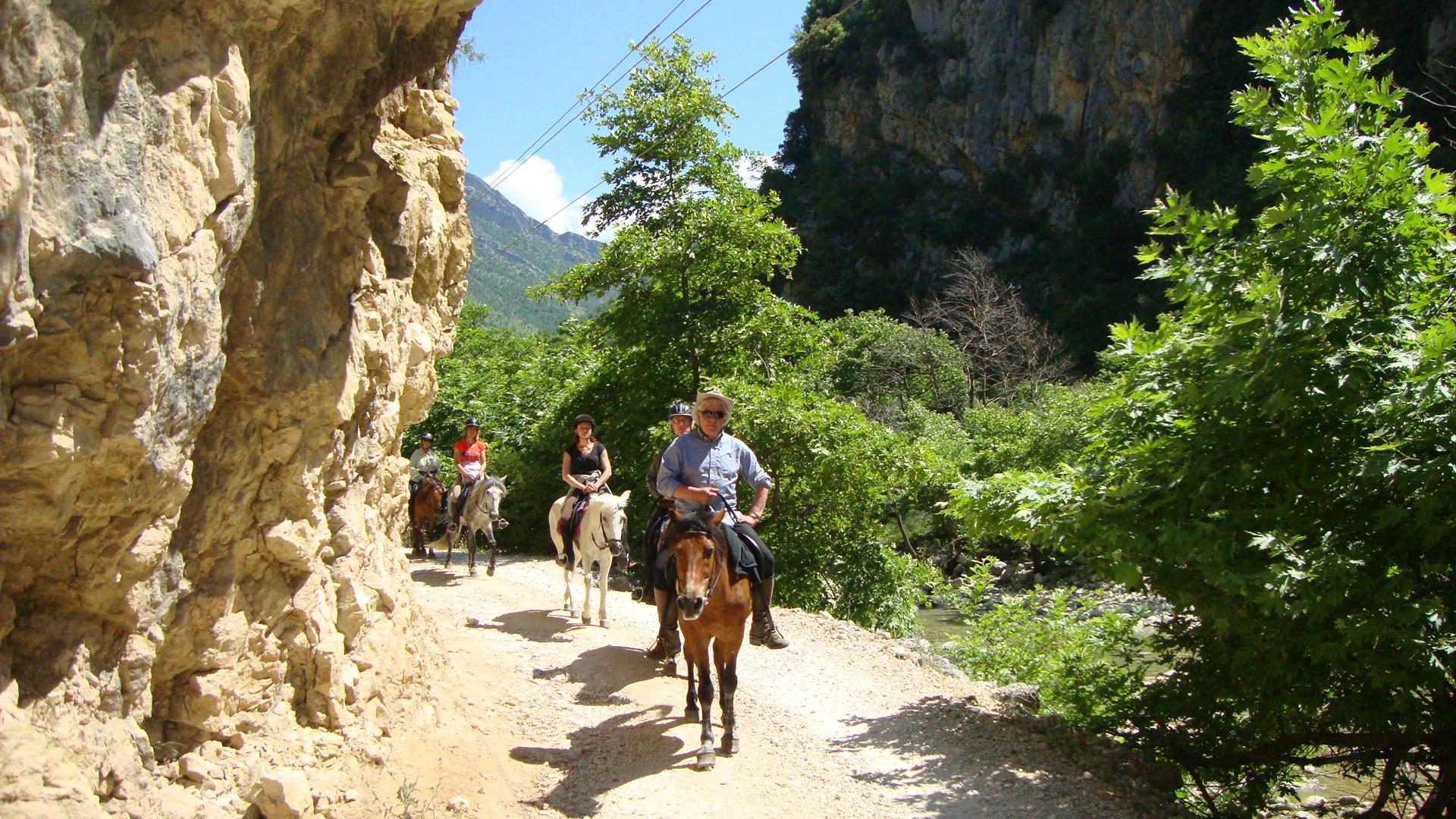 paardrijden in Albanië