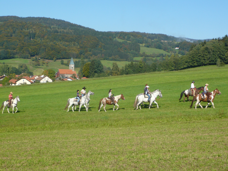 Trektocht in Duitsland