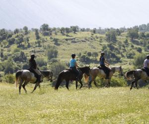 Trektocht te paard in Albanië met Trailfinders Ruitervakanties