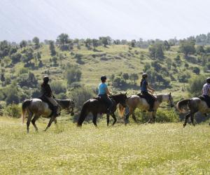 Trektocht te paard in Albanië met Trailfinders Ruitervakanties
