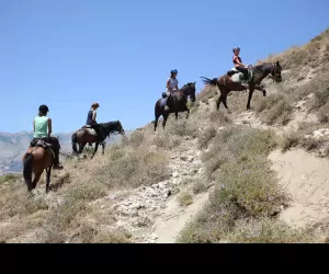 Vjosa-trail - trektocht te paard in Albanië