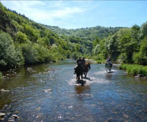 Paardrijden in Frankrijk met Trailfinders Ruitervakanties