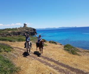 Verken Sardinië en Sant’Antioco te paard
