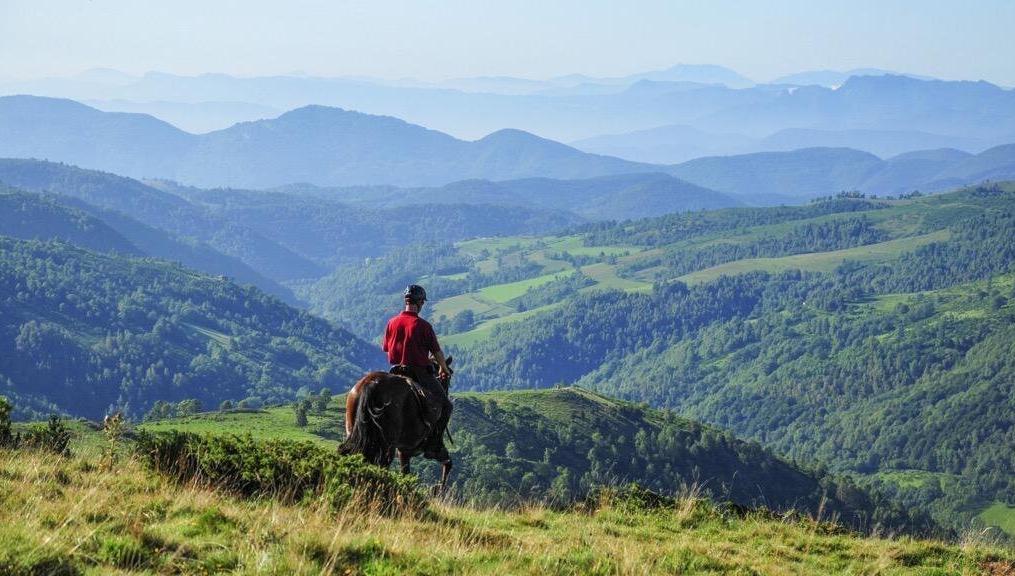 Paardrijvakantie in Spanje - Catalonië & Pyreneeën